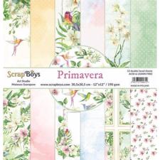 ScrapBoys Paper Pad 12x12" - Primavera