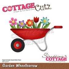 Cottage Cutz  Die - Garden Wheelbarrow