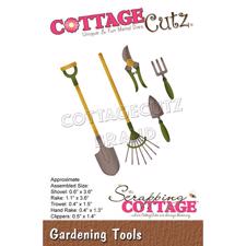 Cottage Cutz  Die - Gardening Tools