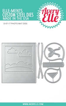 Avery Elle ElleMents Die - Photo Mat