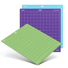 LoKlik Cutting Mats - Kompatible Skæremåtter til bl.a. Sihouette CAMEO - 12"