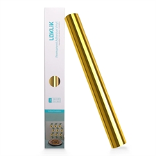 LOKLiK Permanent Adhesive Vinyl - Mirror Metallic / Gold
