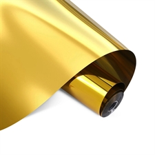 LOKLiK Permanent Adhesive Vinyl - Mirror Metallic / Gold