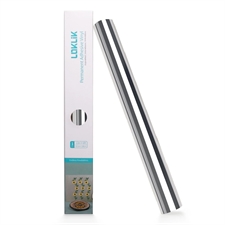 LOKLiK Permanent Adhesive Vinyl - Mirror Metallic / Silver