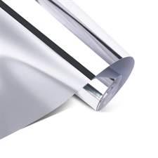 LOKLiK Permanent Adhesive Vinyl - Mirror Metallic / Silver