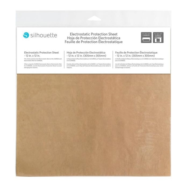 Silhouette Electrostatic Mat 12" Protection Sheet