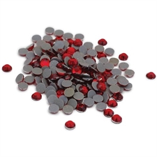 Silhouette Rhinestone - Red (16ss) Hot Fix