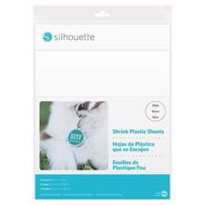 Silhouette Shrink Plastic Krympleplast - Hvid