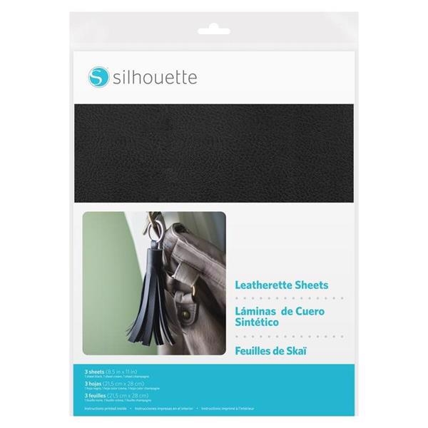Silhouette Leatherette Sheets (ark)