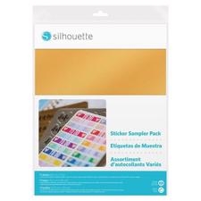 Silhouette Sticker Sampler Pack (11 ark)