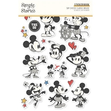 Simple Stories Sticker Book - Say Cheese Classic Mouse