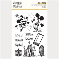 Simple Stories Stamps - Say Cheese Happiest Place / All Ears