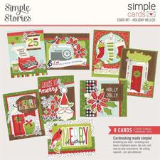 Simple Stories Simple Cards Kit - Holiday Hellos