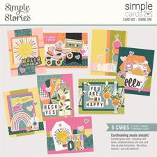 Simple Stories Simple Cards Kit - Shine On!