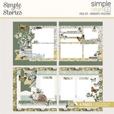 Simple Stories Simple Page Kit - Moments Toghether