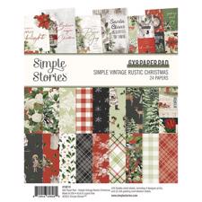 Simple Stories Paper Pad 6x8" - Simple Vintage Rustic Christmas