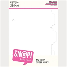 Sn@p Inserts - Divider 4"x6" (lille)