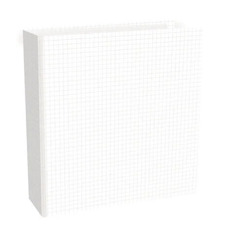 Sn@p Binder 6"X8" - Simple Grid
