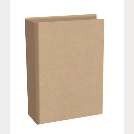 Sn@p Binder 4"x6" - Simple Kraft (lille)