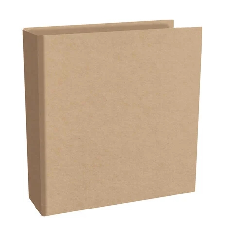 Sn@p Binder 6"X8" - Simple Kraft