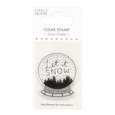 Simply Creative Clear Stamp - Let it Snow