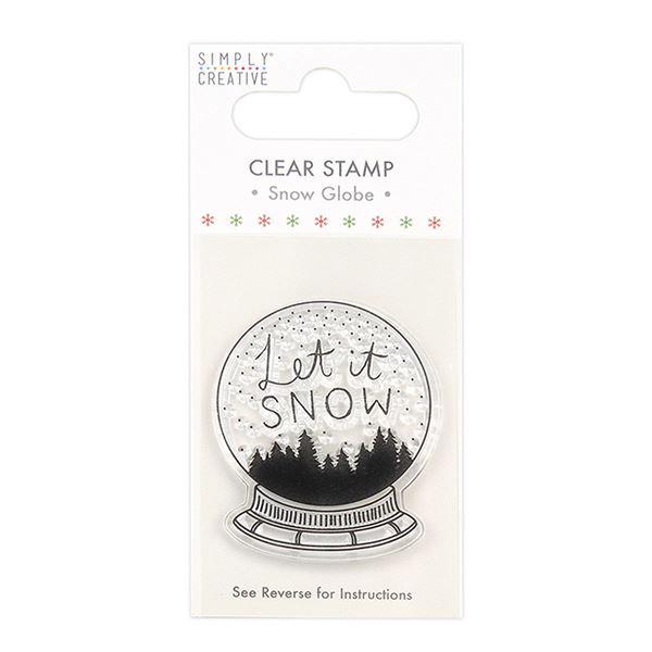 Simply Creative Clear Stamp - Let it Snow