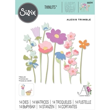 Sizzix Thinlits - In the Meadow (by Alexis Trimble)