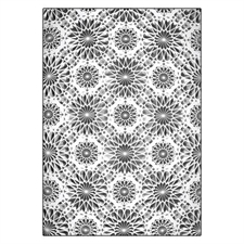 Sizzix 3D Embossing Folder A5 - Tim Holtz / Kaleidoscope Large