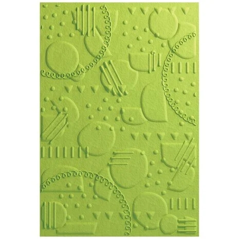 Sizzix 3D Embossing Folder by Catherine Pooler A6 - On the Spot