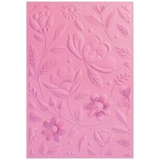 Sizzix 3D Embossing Folder by Catherine Pooler A6 - Happy Garden