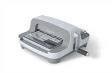 Big Shot Maschine PLUS (A4) - White & Gray (stor) NY 2026-model - STARTER KIT