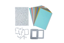 Big Shot Maschine PLUS (A4) - White & Gray (stor) NY 2026-model - STARTER KIT