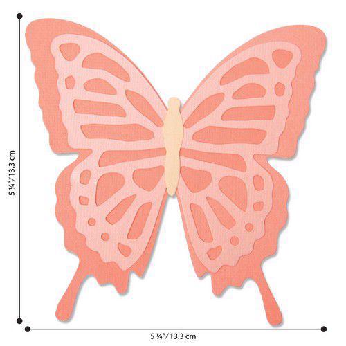 Download Sizzix Bigz Die - Layered Butterfly