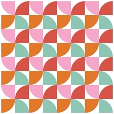 Sizzix Stencil - Rotating Stencil / Candy Kitsch