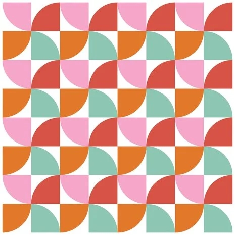 Sizzix Stencil - Rotating Stencil / Candy Kitsch