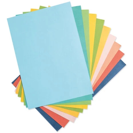 Sizzix Surfacez Cardstock Sheets (karton) - Summer Colors 40 Ark