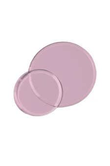 Sizzix Cutting Pad (Big Shot) - Circular / Rund (2 pcs) - LILAC