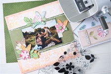 Sizzix Framelits Die & Stamp Set By 49 & Market - Sweet Sprigs