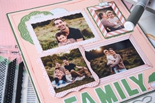 Sizzix Framelits Die & Stamp Set By 49 & Market - Build a Frame