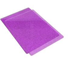 Standard Cutting Pads (Big Shot) - Purple w. Silver Glitter (lilla)