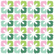 Sizzix Stencil - Rotating Stencil / Flower Power