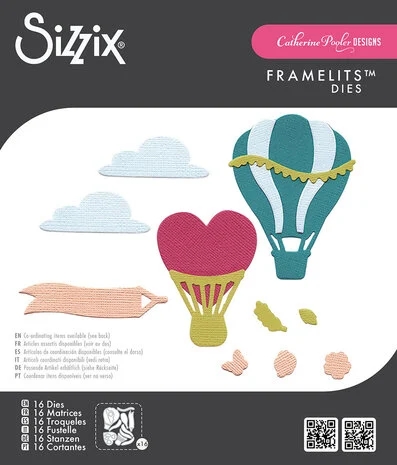 Sizzix Framelits Dies by Catherine Pooler - Up and Away #2