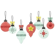Sizzix Framelits Die & Stamp Set By 49 & Market - Baubles