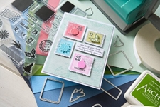 Sizzix Framelits Die & Stamp Set By 49 & Market - Special Delivery