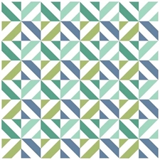 Sizzix Stencil - Rotating Stencil / Geo Blocks