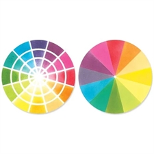 Sizzix Stencil By Eileen Hull - Color Wheel