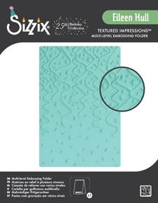 Sizzix 25th Birthday Collection - Embossing Folder / Eileen Hull party Time