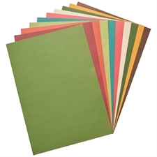 Sizzix Surfacez Revealz Sandable Cardstock (karton) - Spiced 40 Ark A4 (stor)