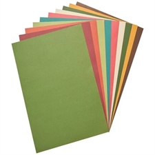 Sizzix Surfacez Revealz Sandable Cardstock (karton) - Spiced 40 Ark A6 (lille - postkortstørrelse)