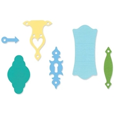 Sizzix Bigz Die - Journal Hardware (Eileen Hull)